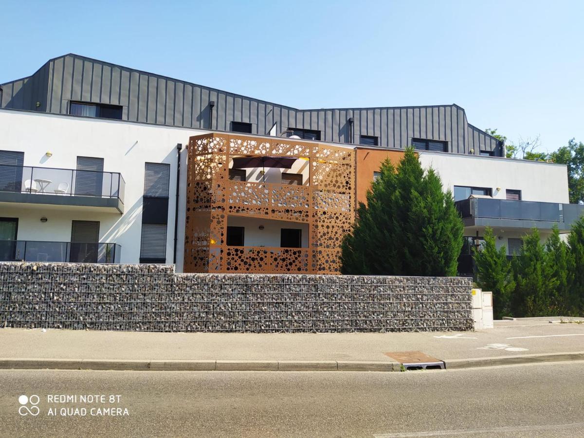 Appartement Moderne Tout Equipe Saint-Louis  Bagian luar foto