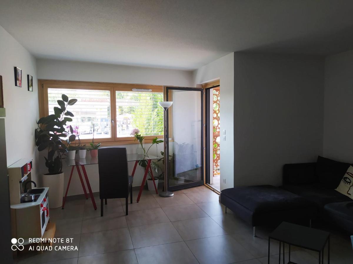 Appartement Moderne Tout Equipe Saint-Louis  Bagian luar foto