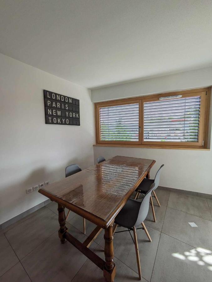 Appartement Moderne Tout Equipe Saint-Louis  Bagian luar foto